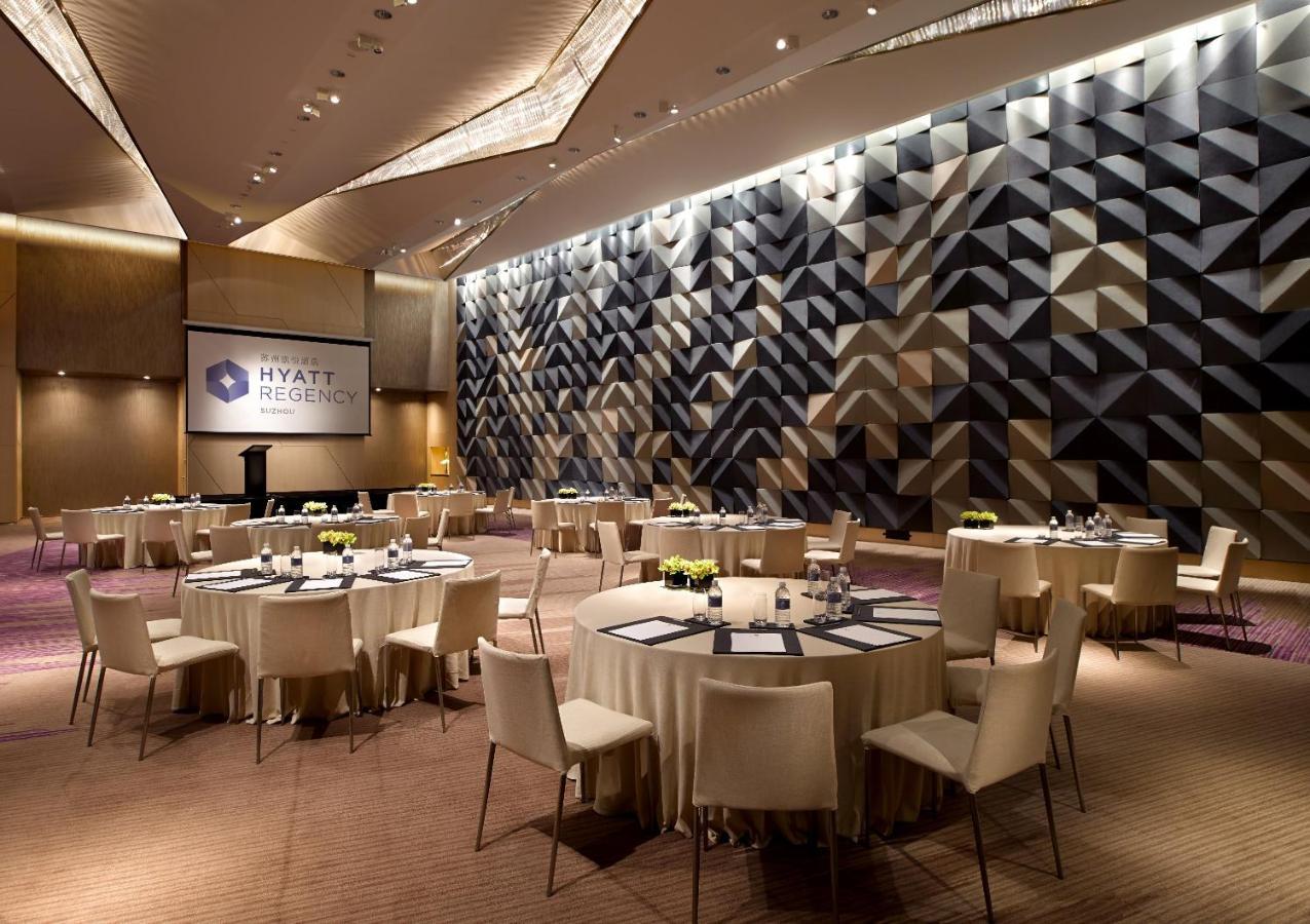 Hyatt Regency Suzhou Hotel Tô Châu Ngoại thất bức ảnh
