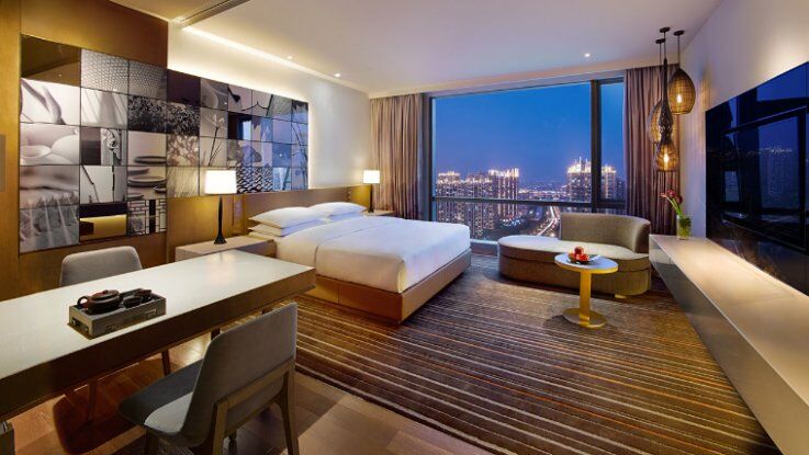 Hyatt Regency Suzhou Hotel Tô Châu Ngoại thất bức ảnh